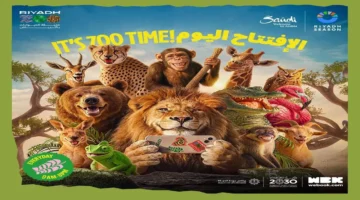 افتتاح حديقة الحيوان بالرياض في موسم الرياض يحدد موعد استقبال الزوار ويبرز أهم معالم الجذب الحيوانية